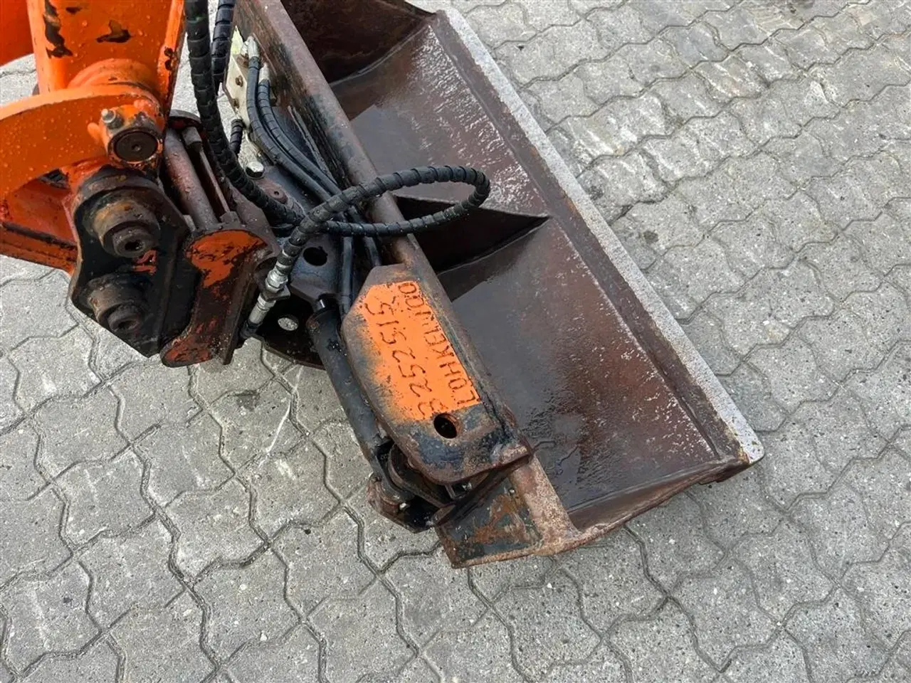 Billede 7 - Hitachi ZX 18-3 Halv automatisk s30 skifte, kipbar planerskovl og 1 graveskovl