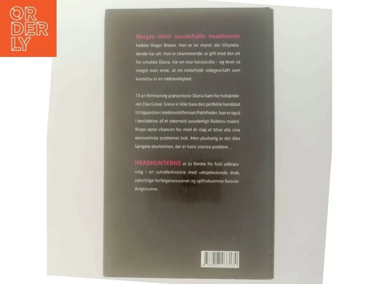 Billede 3 - Headhunterne af Jo Nesbø (Bog)