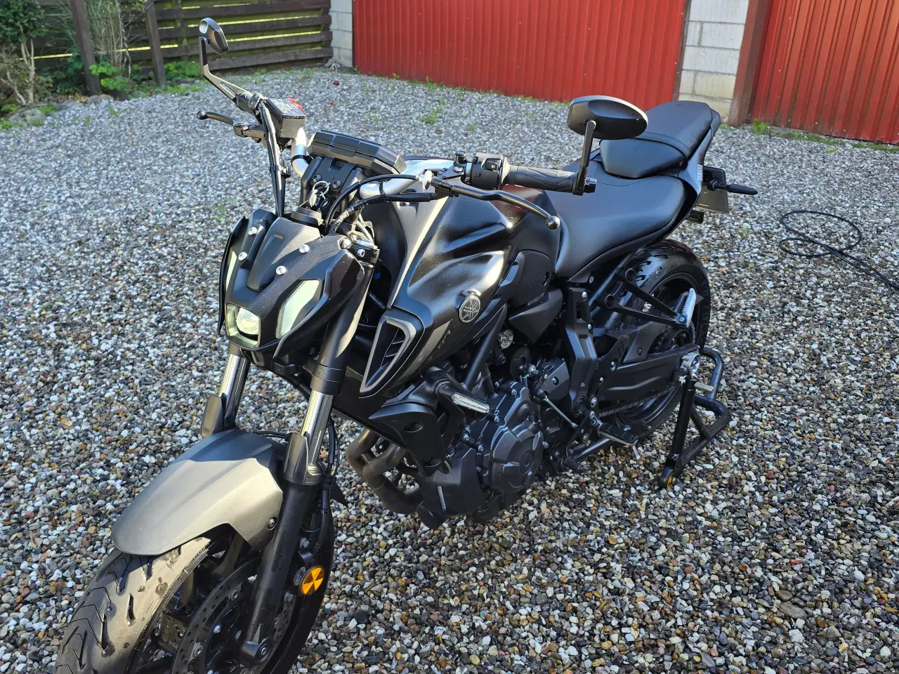 Billede 2 - Yamaha MT 07 2022 Tech Black