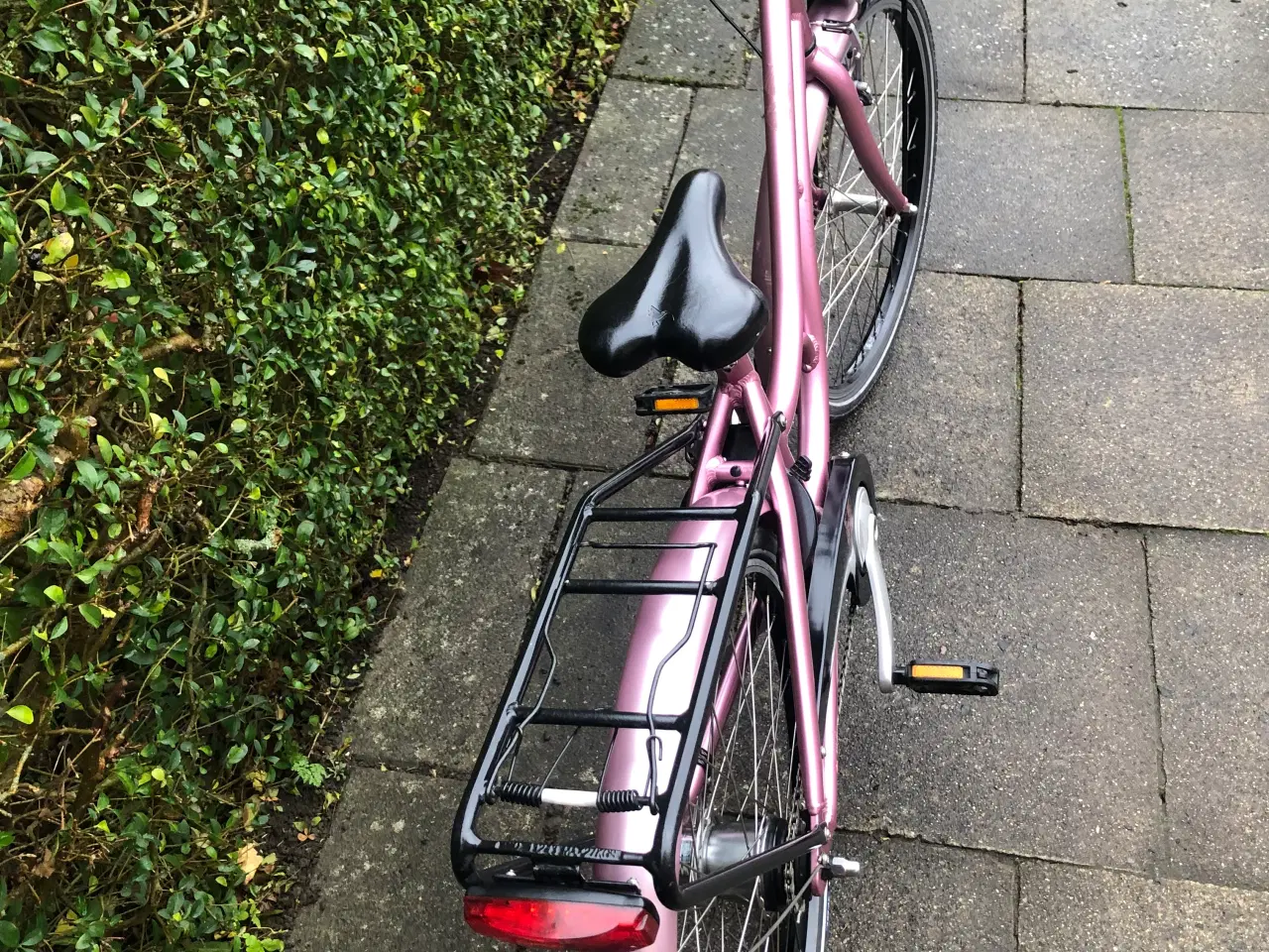 Billede 4 - Billig KILDEMOES pige cykel.