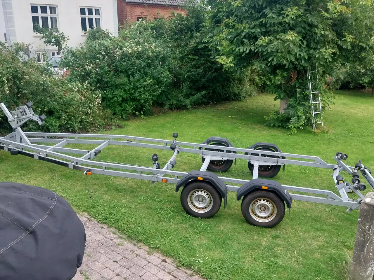 Billede 1 - Bådtrailer 2500 kg udlejes 