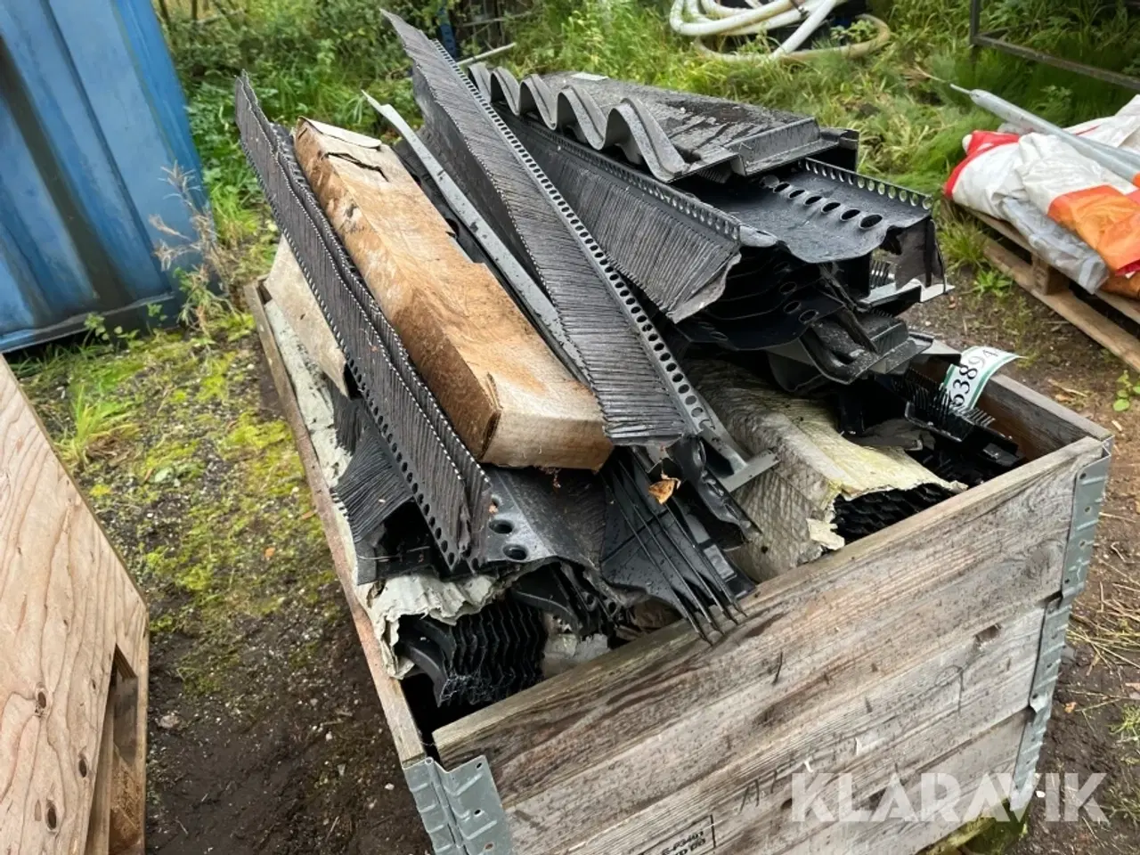 Billede 2 - Blandet lot til tag
