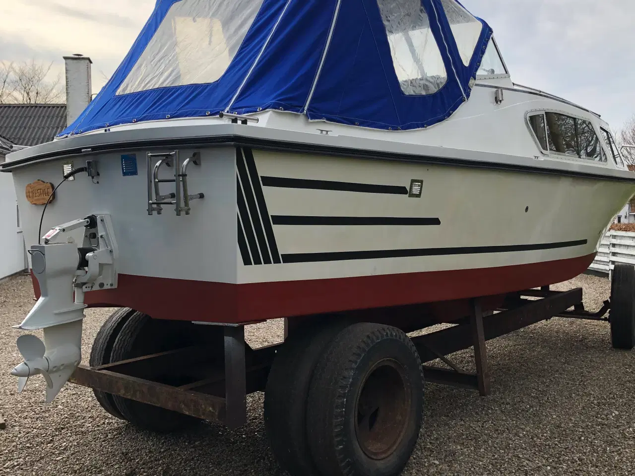 Billede 2 - Motorbåd Seamaster 27