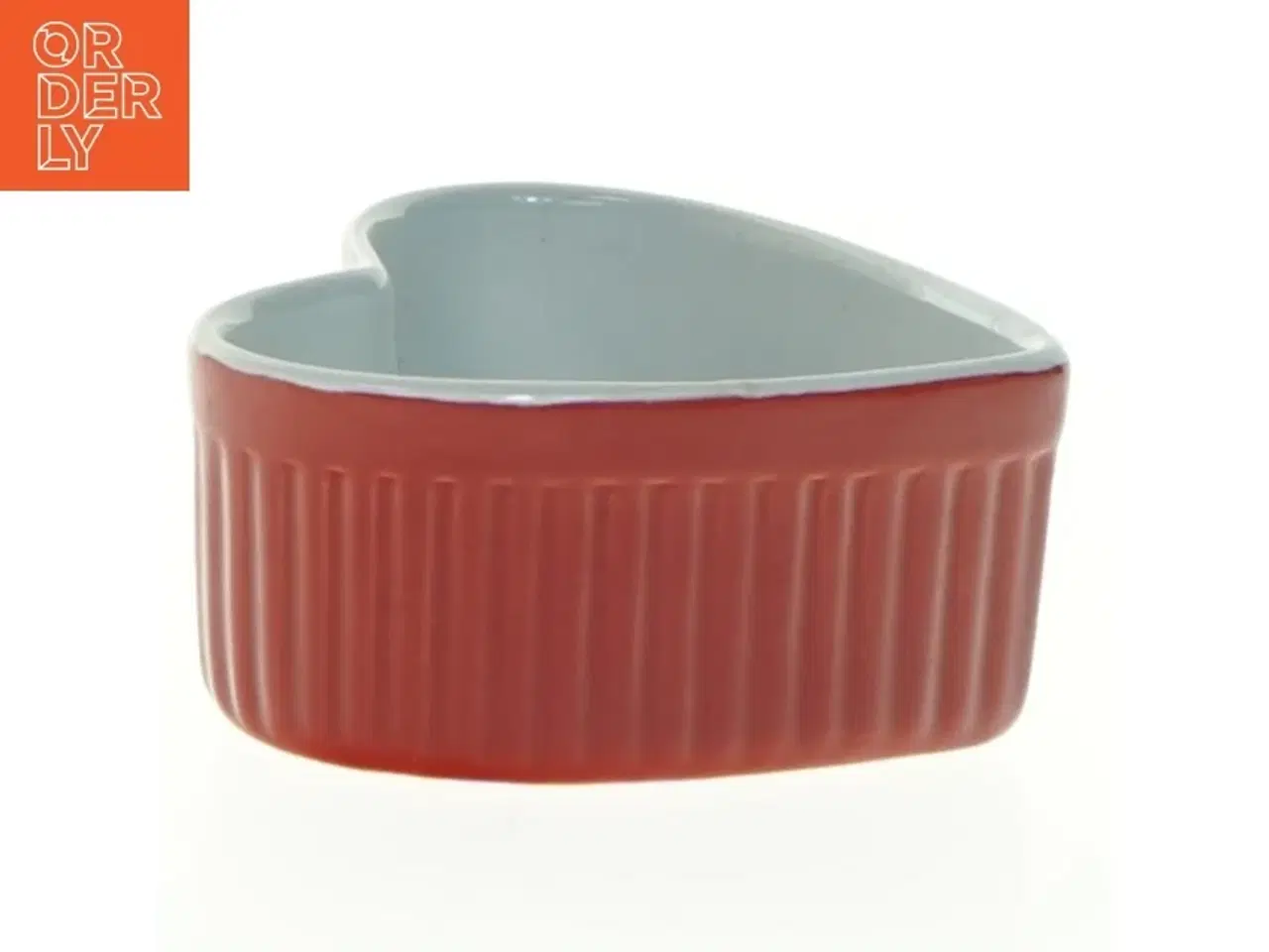 Billede 3 - Hjerteformet skål fra Cook & Baker (str. 9. x 9 cm)
