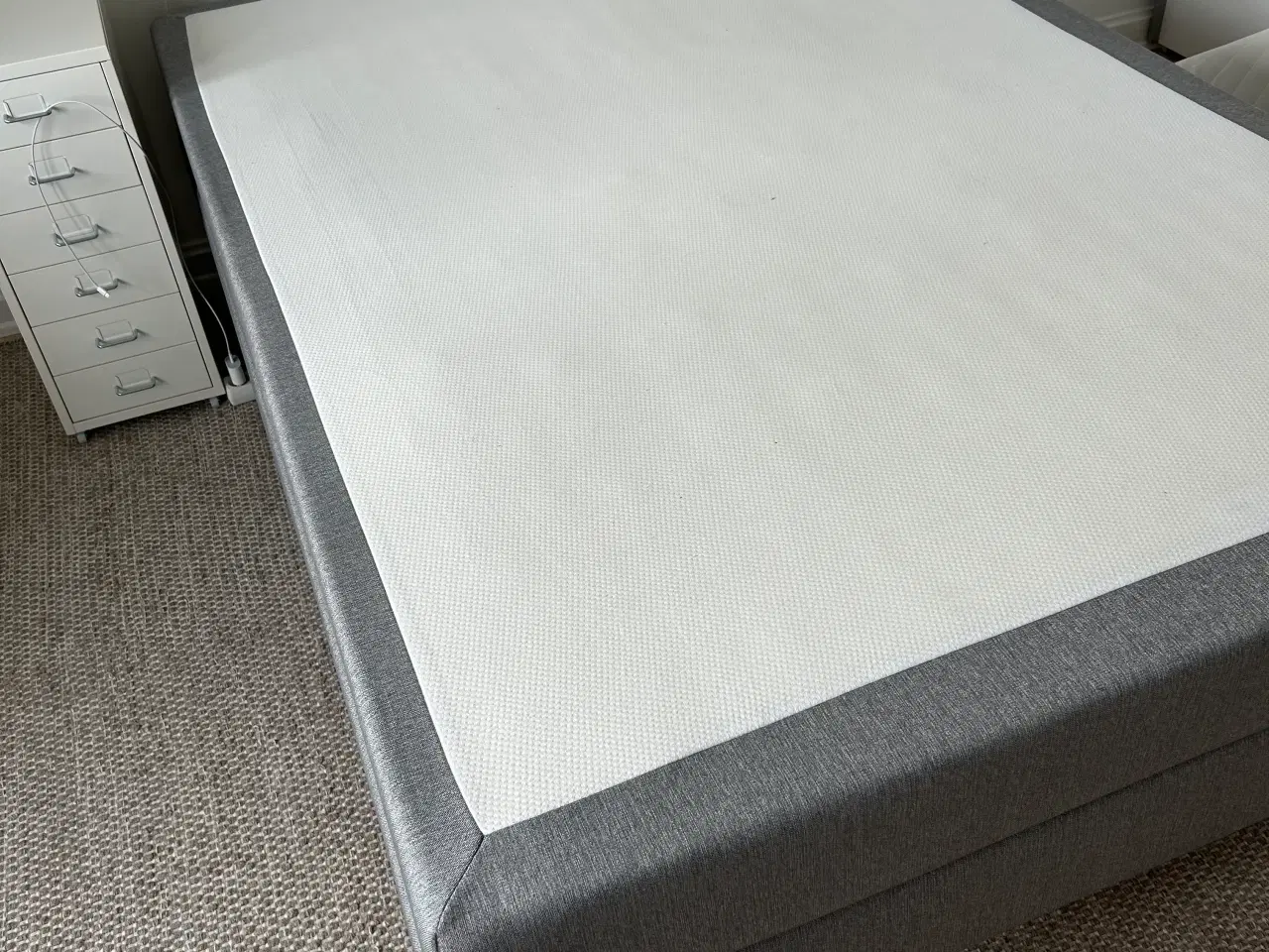 Billede 2 - Boxmadras Seng 140x200 cm