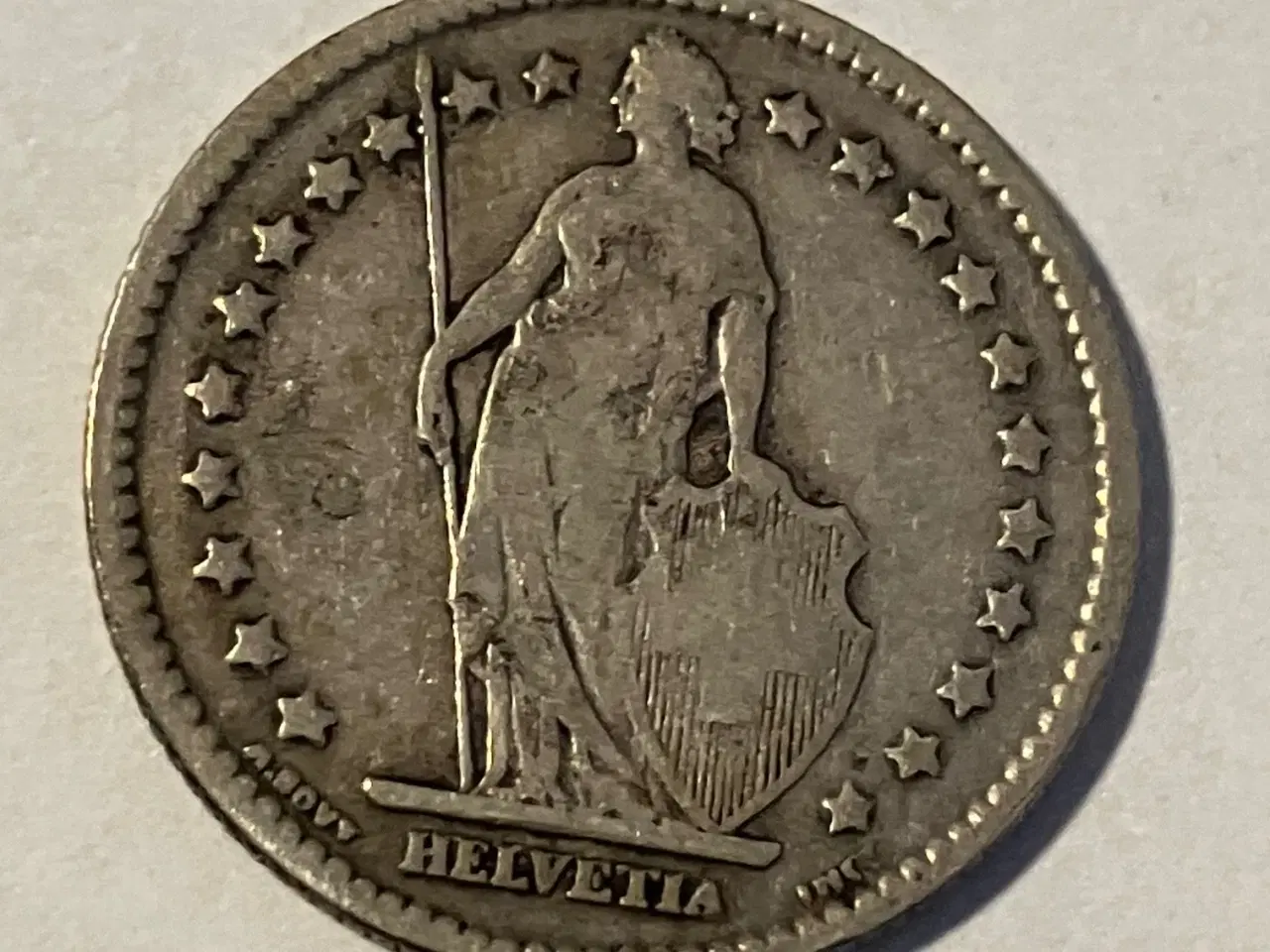 Billede 2 - 1 Franc Switzerland 1900