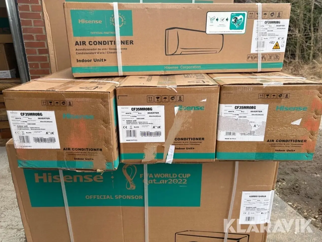 Billede 6 - Varmepumpe Hisense 4AMW81U4RAA luft til luft - multisplit 4