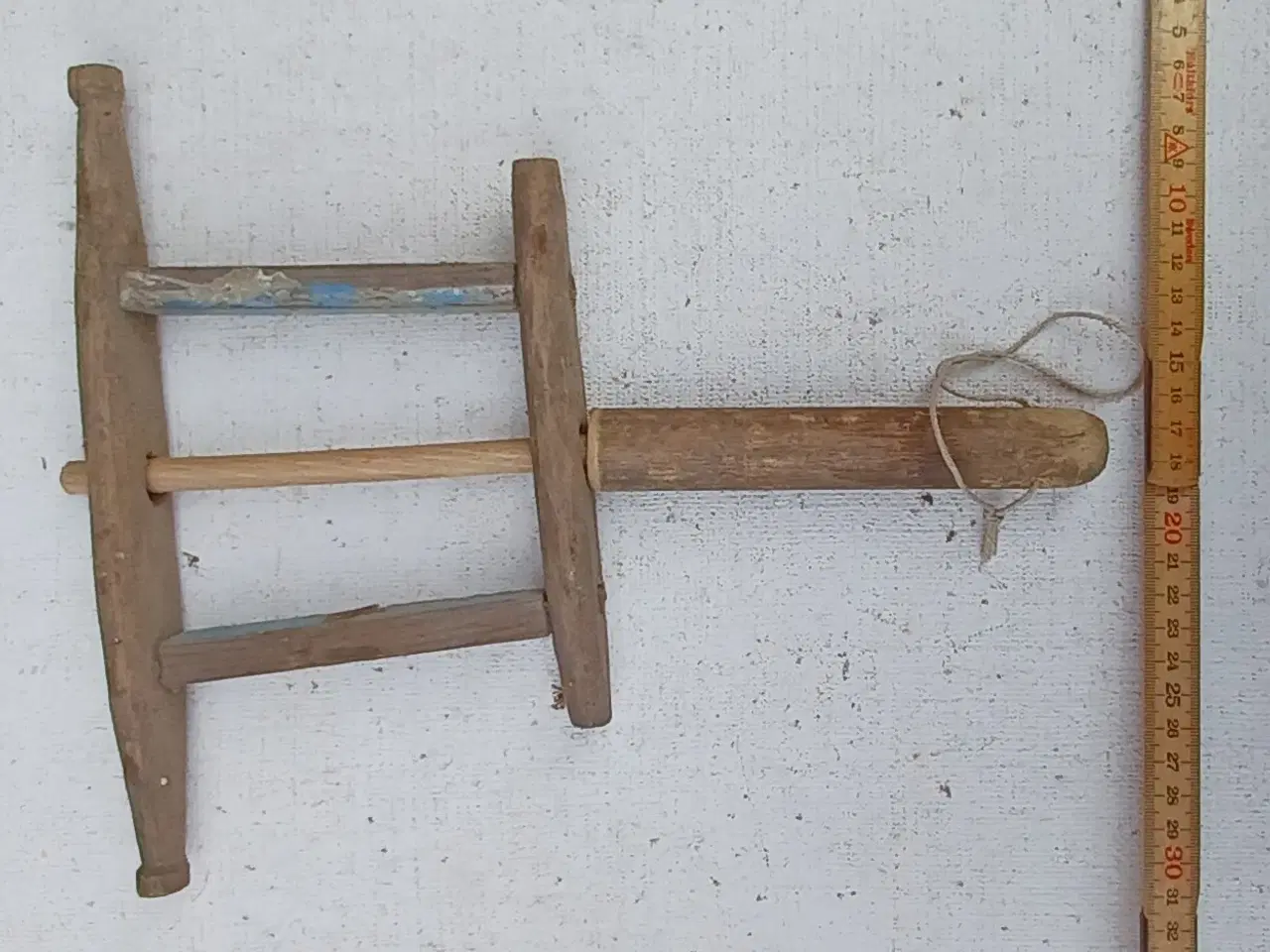 Billede 3 - Antikke småredskaber fra bl.al. tækningsarbejde.