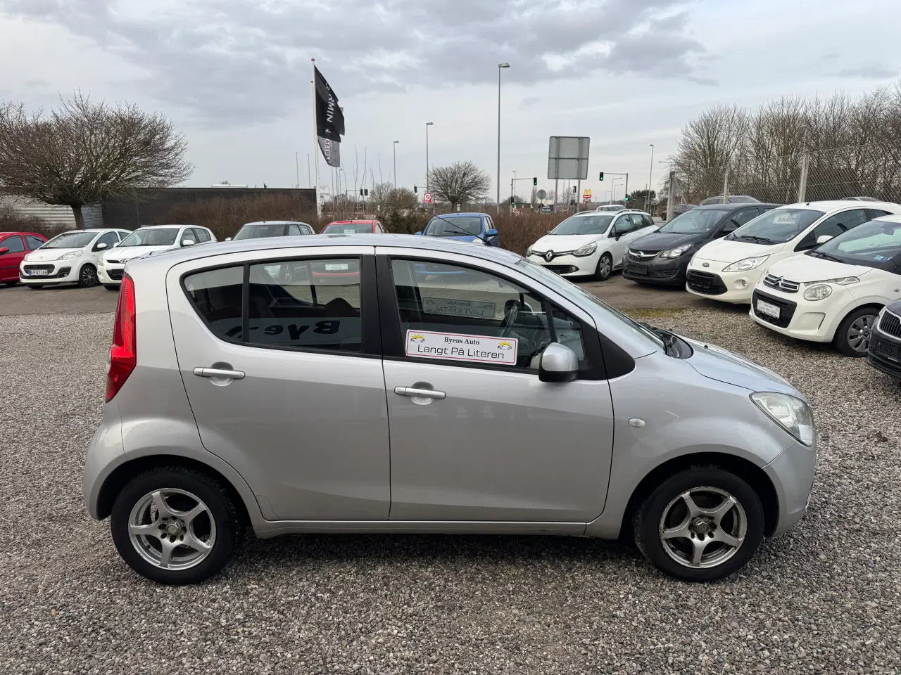 Billede 2 - Opel Agila Nysyn Økonomisk BILLIG