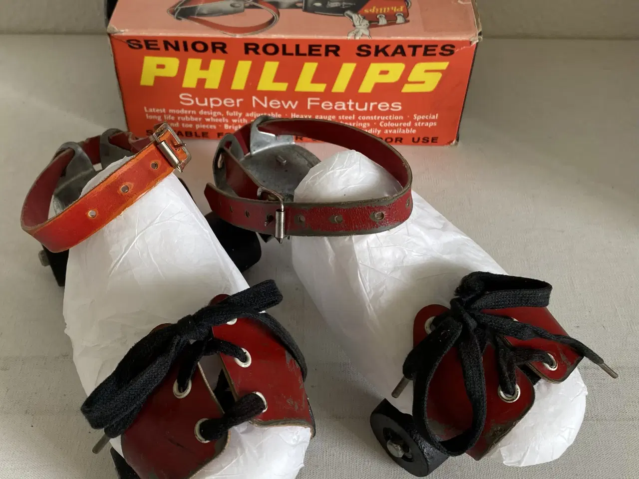 Billede 2 - Retro rulleskøjter 