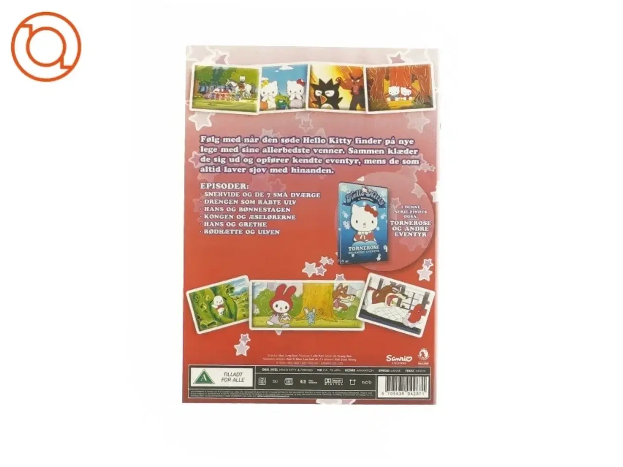 Billede 2 - Hello Kitty og vennerne, Snehvide og andre eventyr (DVD)