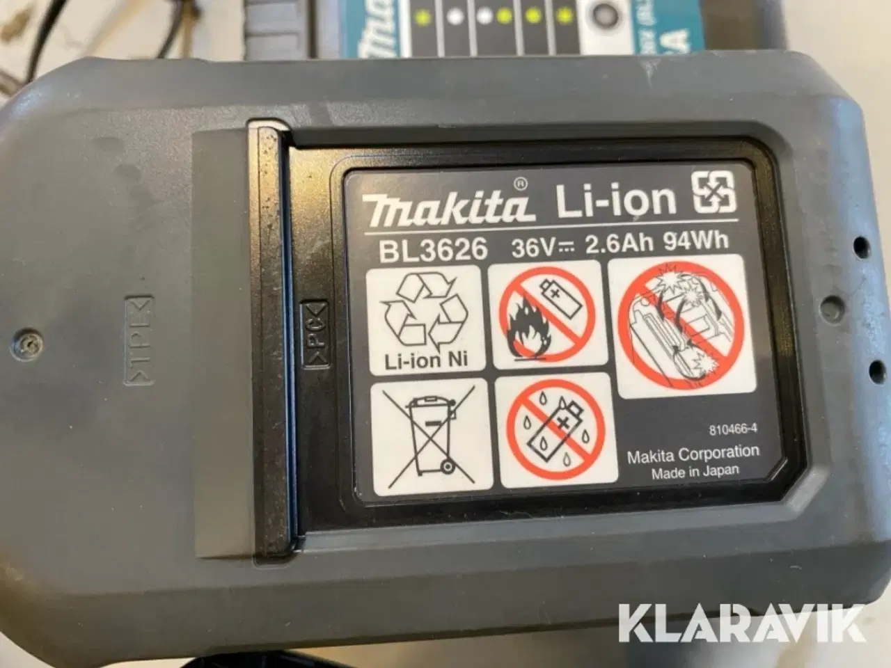 Billede 8 - Hækklipper og lille motorsav Makita