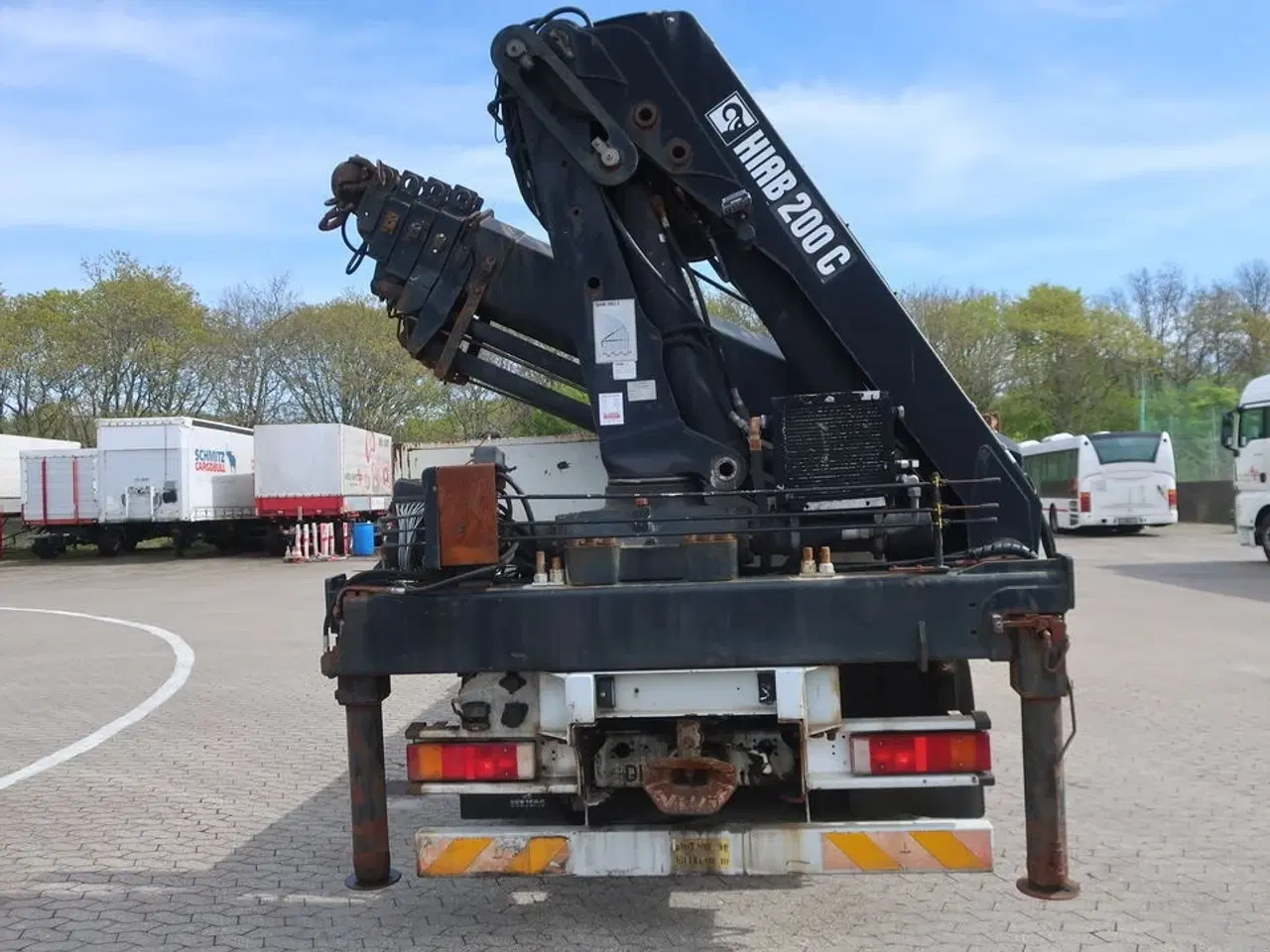 Billede 7 - Lastbil m. kran MAN FE-360A