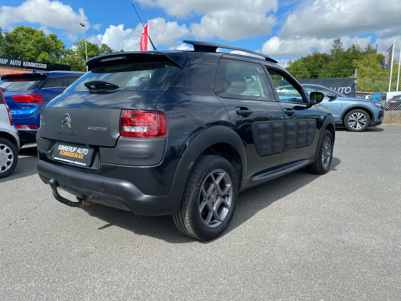 Billede 3 - Citroën C4 Cactus 1,6 Blue HDi Iconic start/stop 100HK 5d