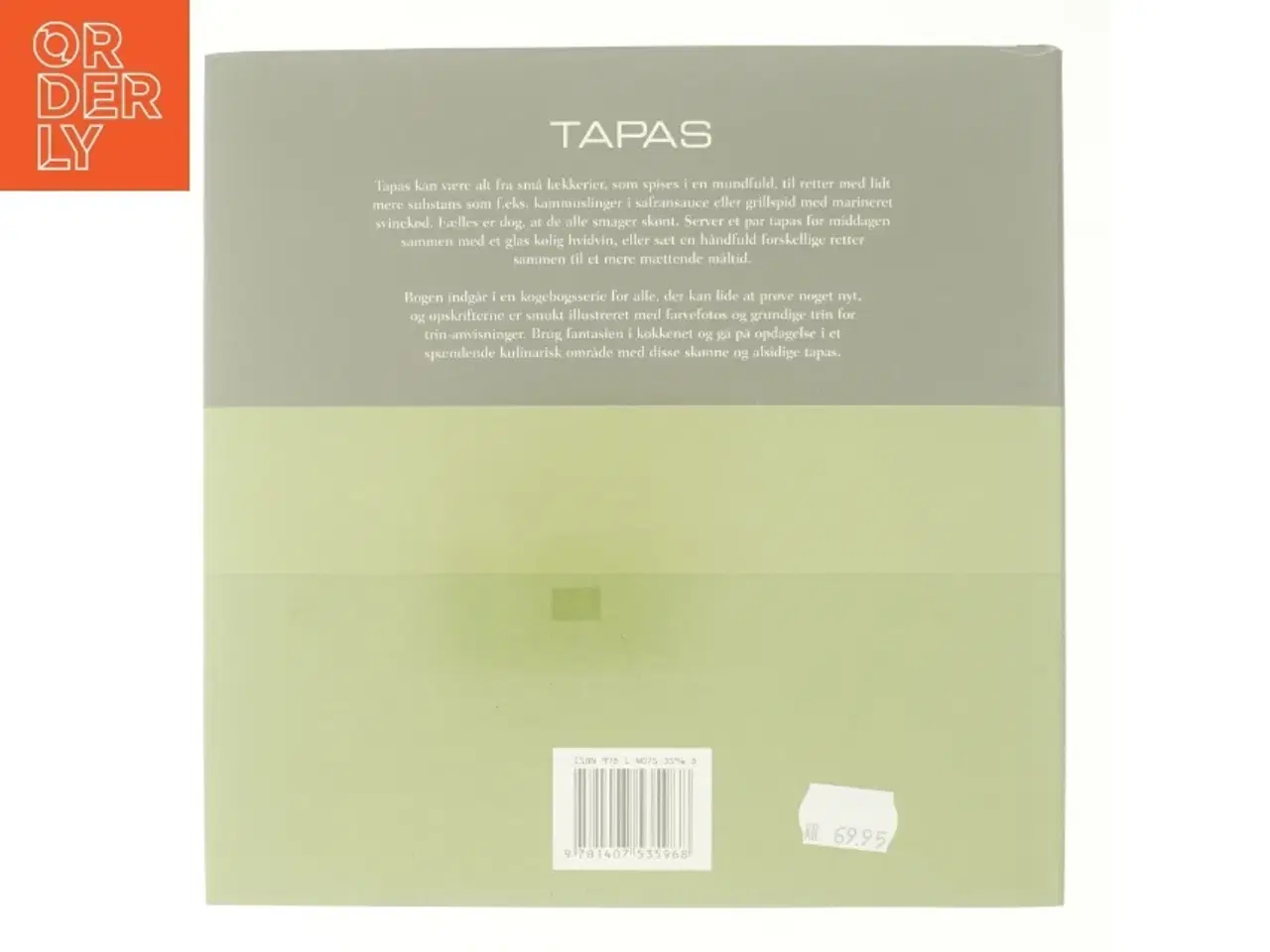 Billede 3 - Tapas - 40 skønne klassiske spanske opskrifter