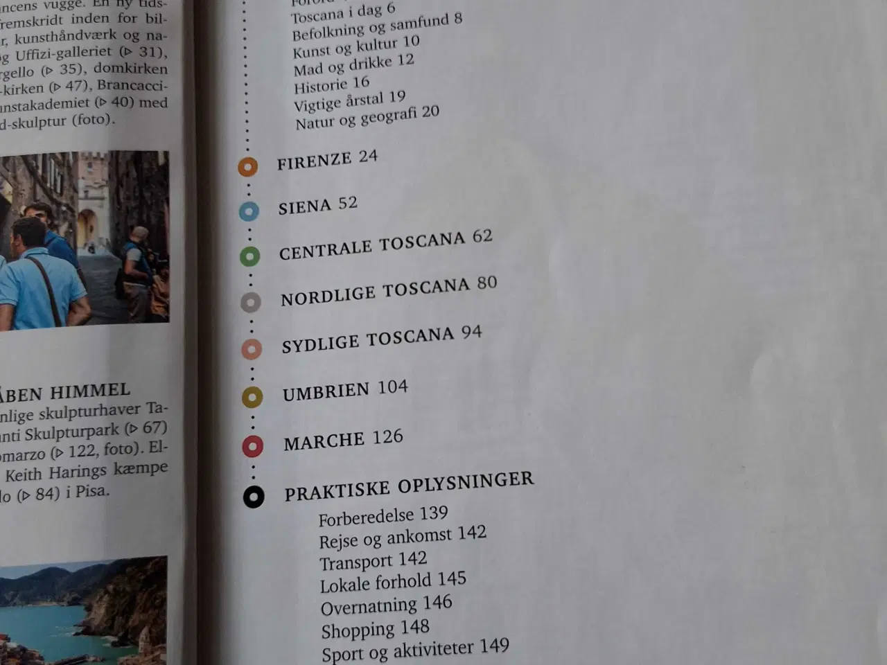 Billede 4 - Turen går til TOSCANA, UMBRIEN & MARCHE 
