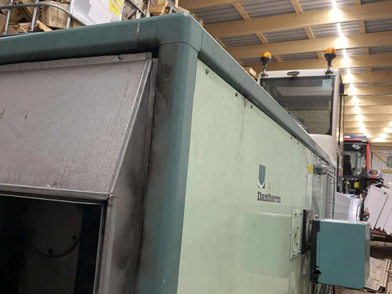 Billede 3 - Dantherm dv 120 oliefyr/kaloriferefyr