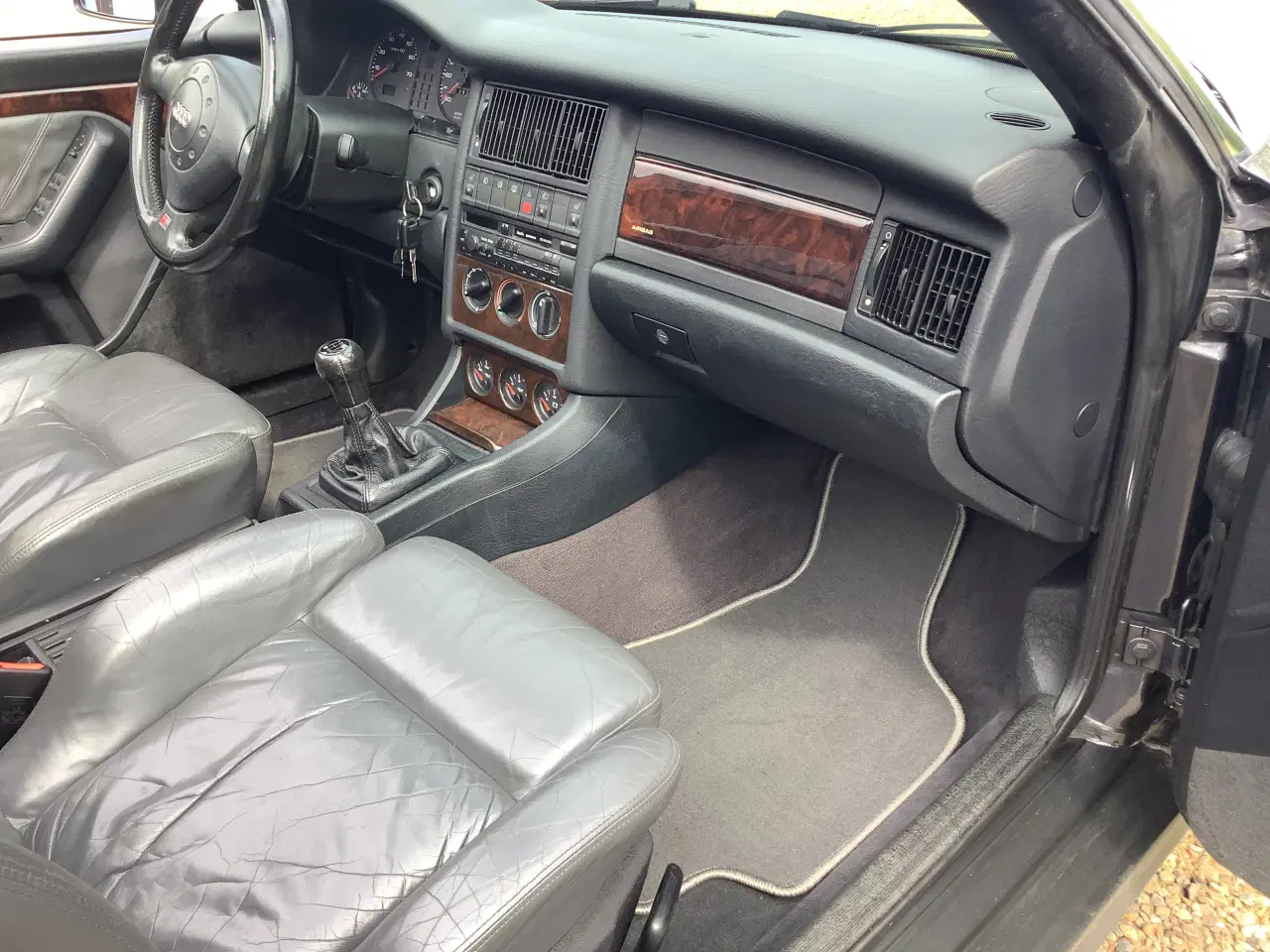Billede 7 - AUDI 80 2;6 cabriolet.