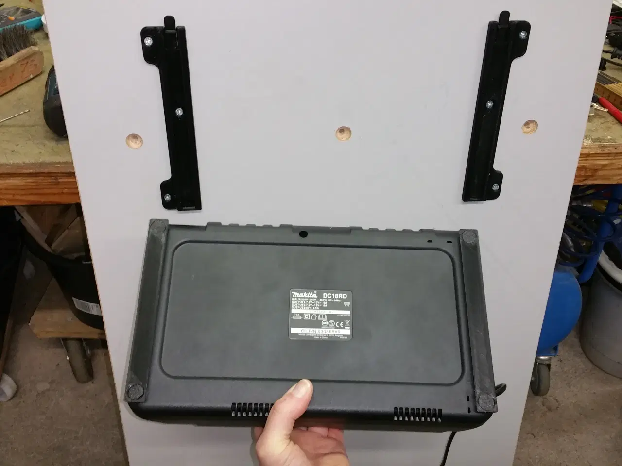 Billede 9 - Makita 18v/12v/10.8v/14.4v holdere , beslag