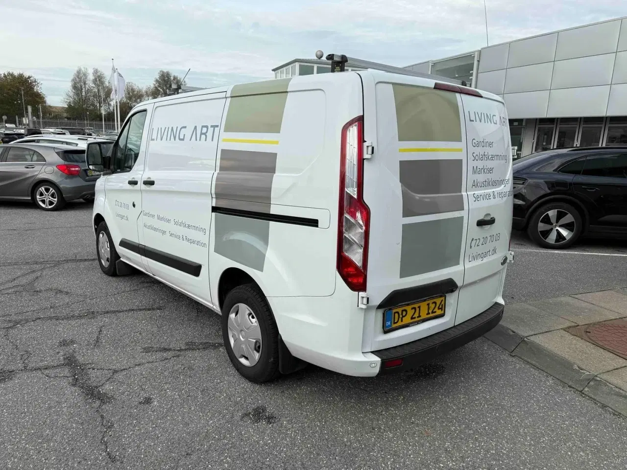 Billede 3 - Ford Transit Custom 320S 2,0 TDCi 130 Trend