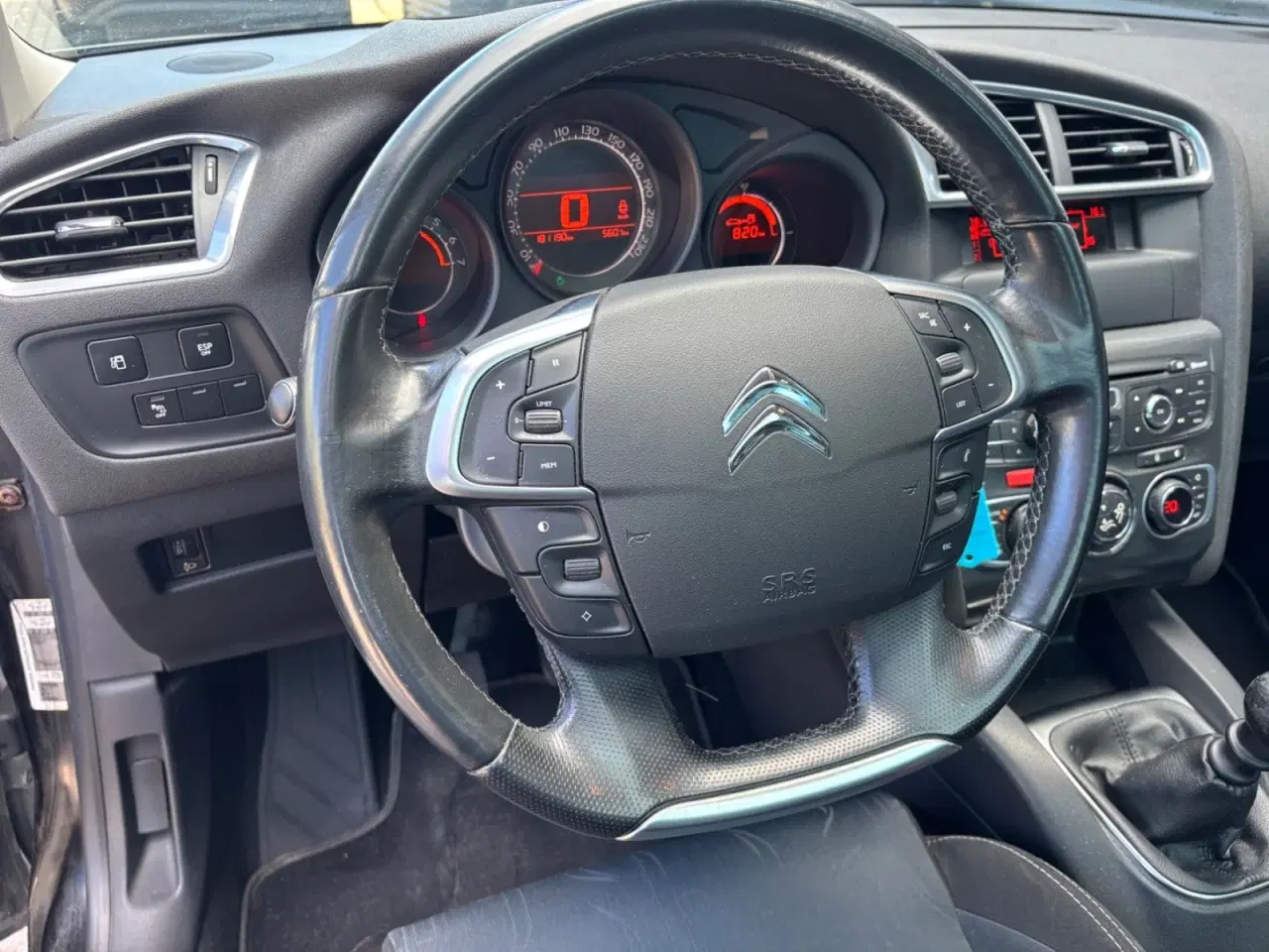 Billede 12 - Citroën C4 1,6 e-HDi 112 Seduction
