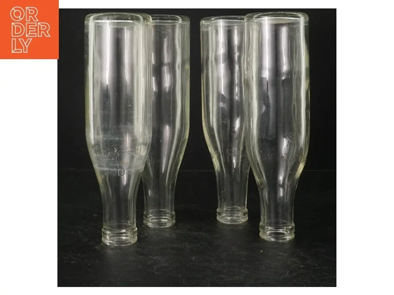 Billede 2 - Mælkeflasker 50 cl, 4 stk (str. Ø. 4,5 cm. længde, 15,5 cm)