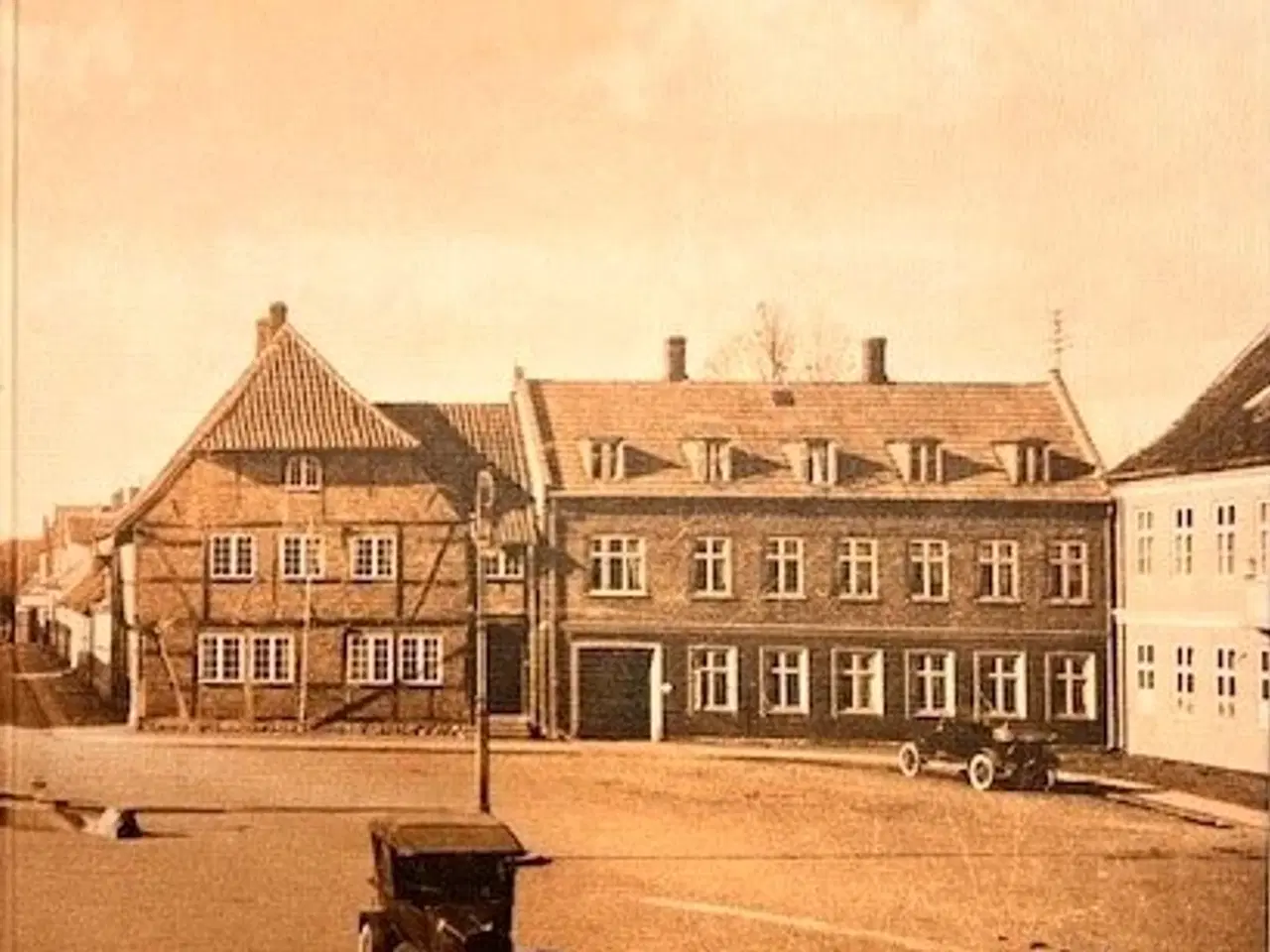 Billede 1 - Lokalhistorie - Historiske huse i Sorø 