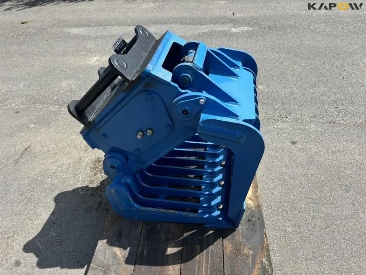 Billede 4 - - - - Sortergrab med Hydrema skifte