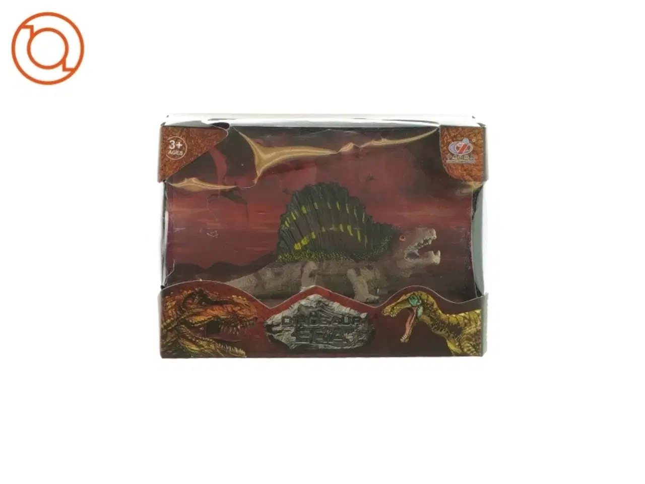 Billede 1 - Dinosaurer i æske