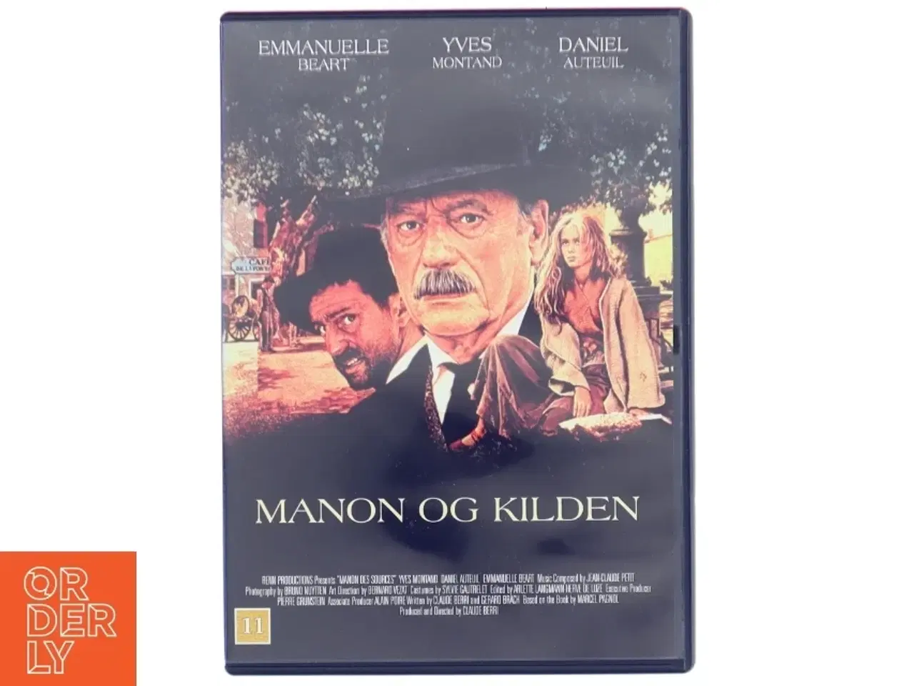 Billede 1 - Manon og kilden