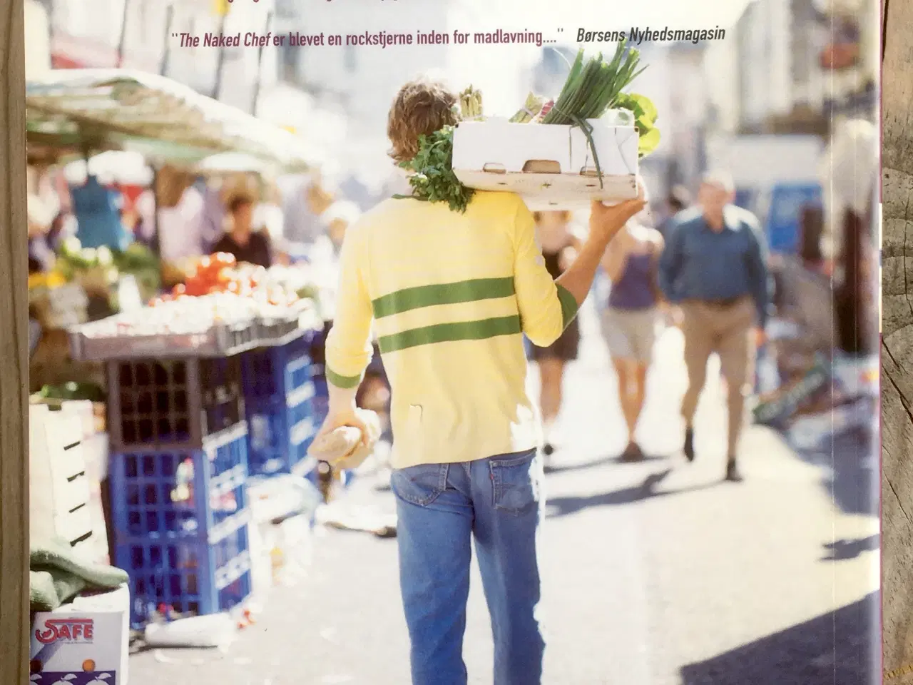 Billede 6 - 3 mad/kogebøger af Jamie Oliver – samlet 80 kr.