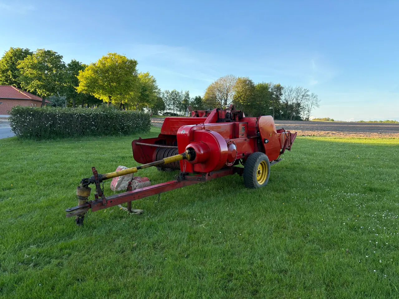 Billede 1 - Massey Ferguson 20-8 presser 
