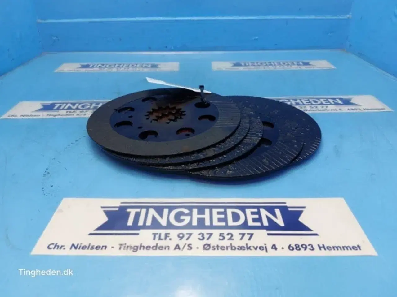 Billede 1 - JCB 531-70 Bremseplade 458/20353