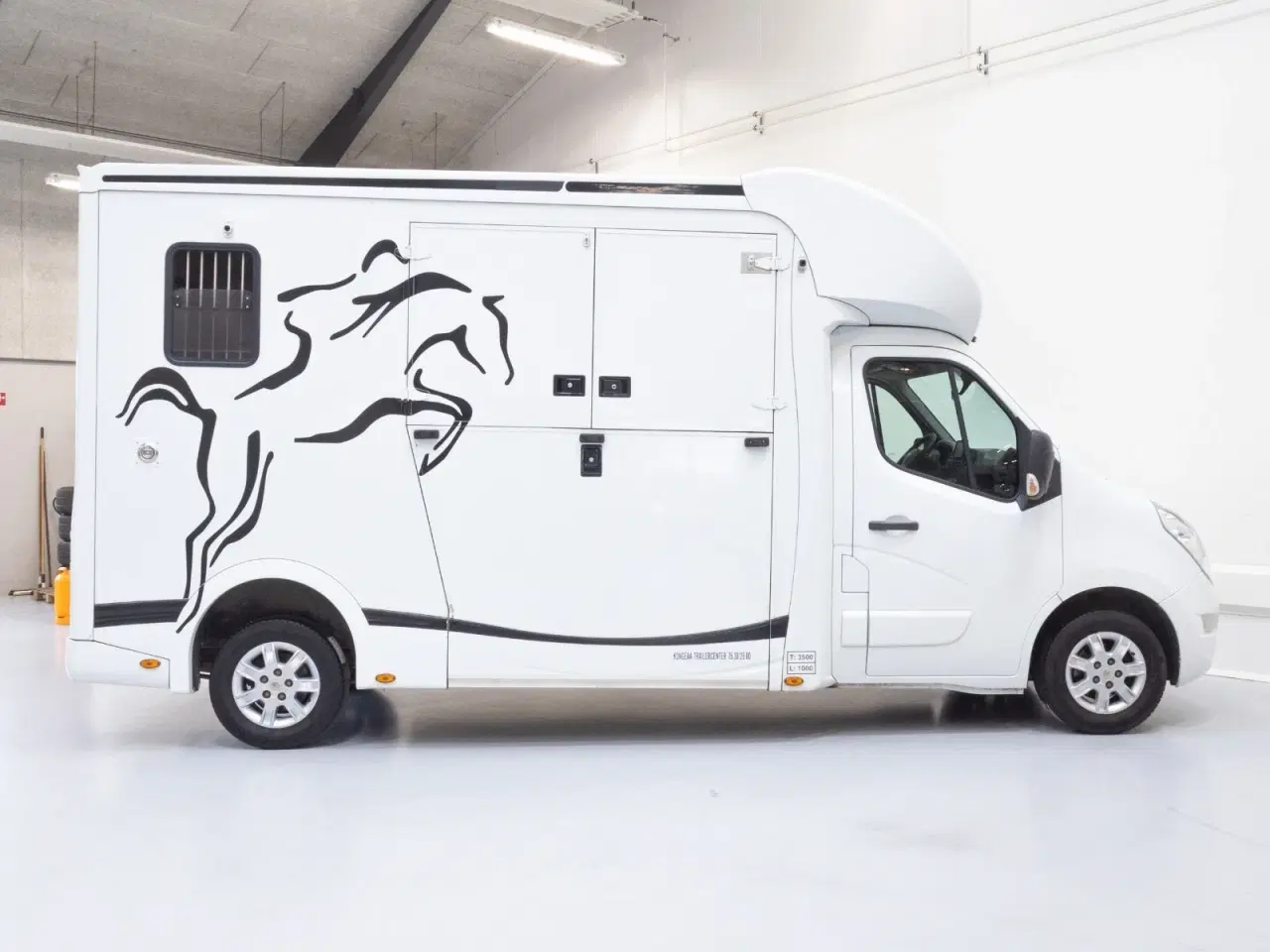 Billede 2 - Renault Master III T35 2,3 dCi 150 L3H3 Hestetransport aut.