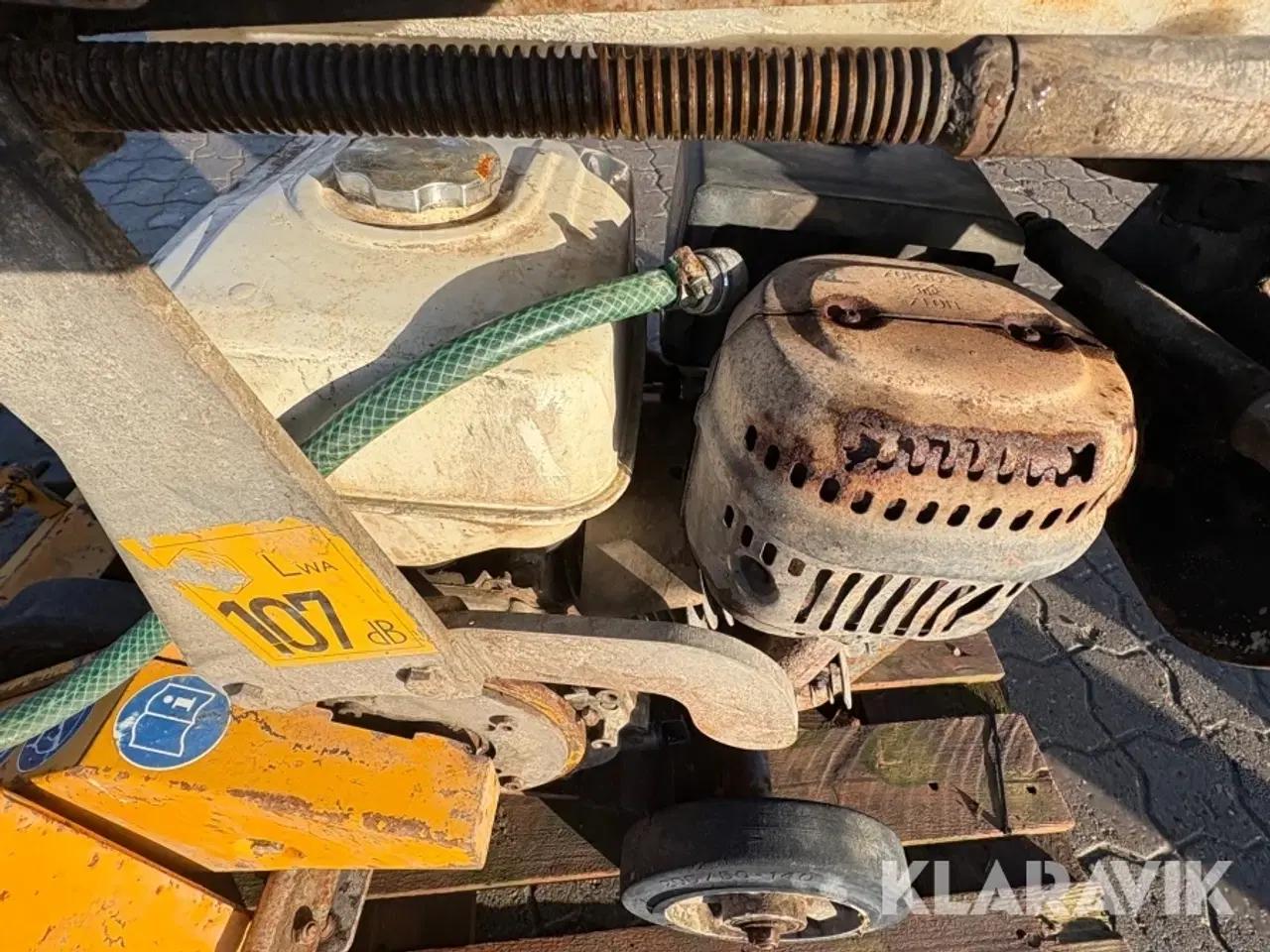 Billede 9 - Asfaltskærer Cedima