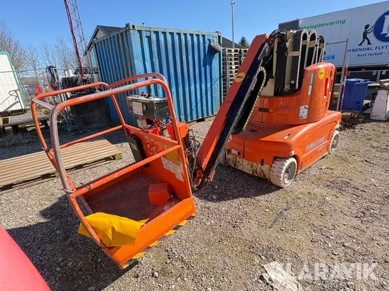 Billede 1 - Bomlift JLG Toucan 1210