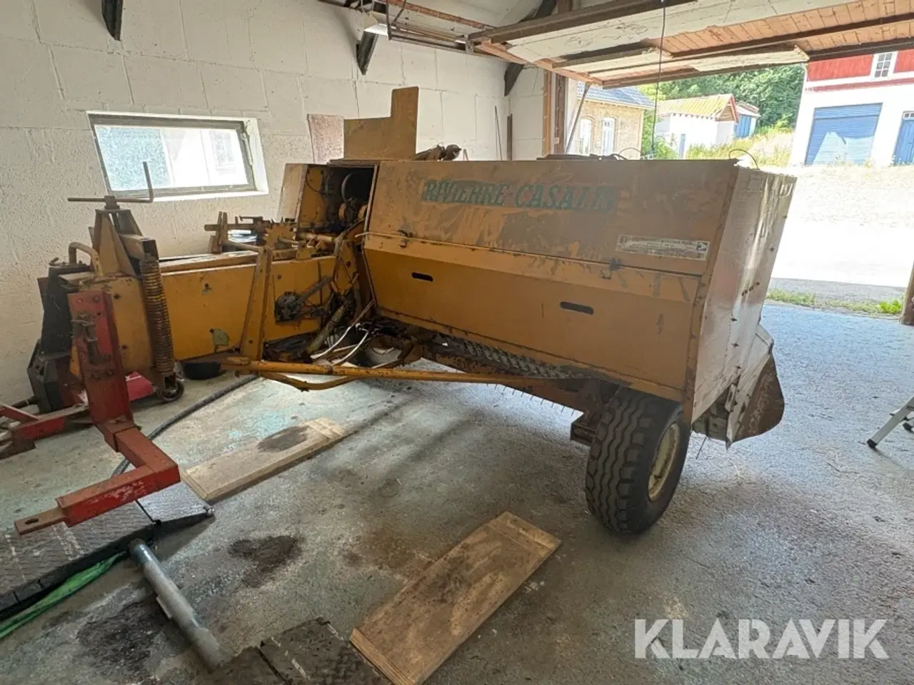 Billede 3 - Ballepresser Rivierre-Casalis KR 50 G