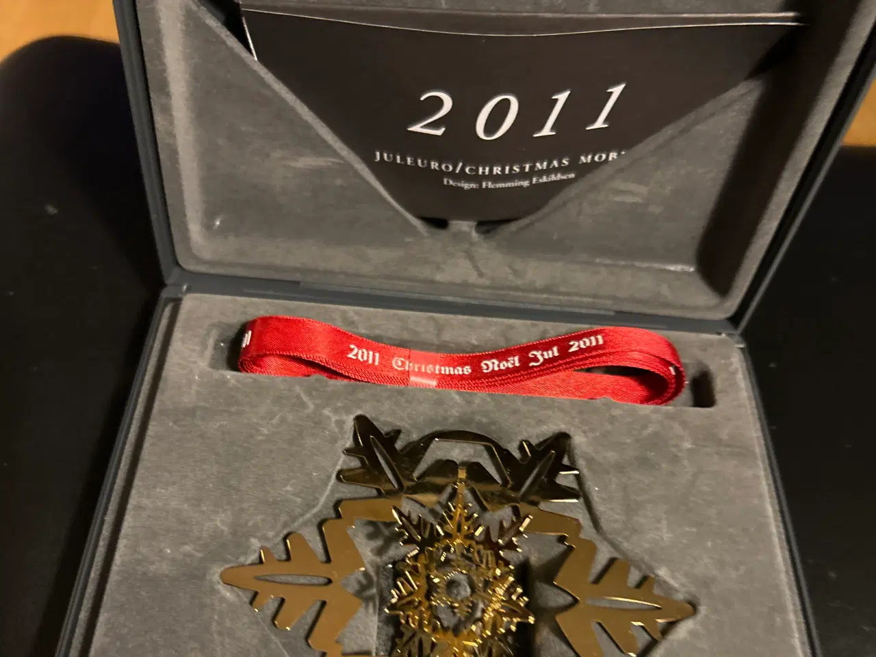 Billede 1 - George Jensen uro 2011 snefnug 