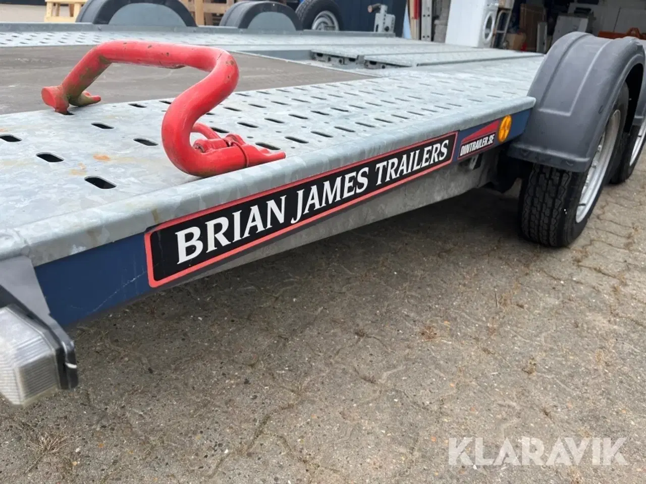 Billede 5 - Anhængere til personbiler Brian James A type / 20XTFB