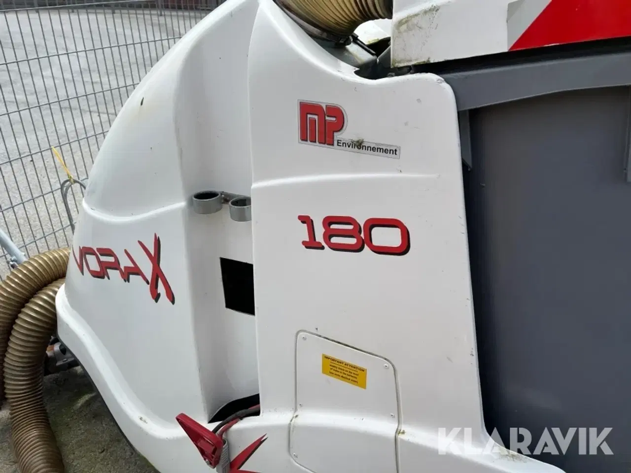 Billede 9 - Sugevogn VORAX 180