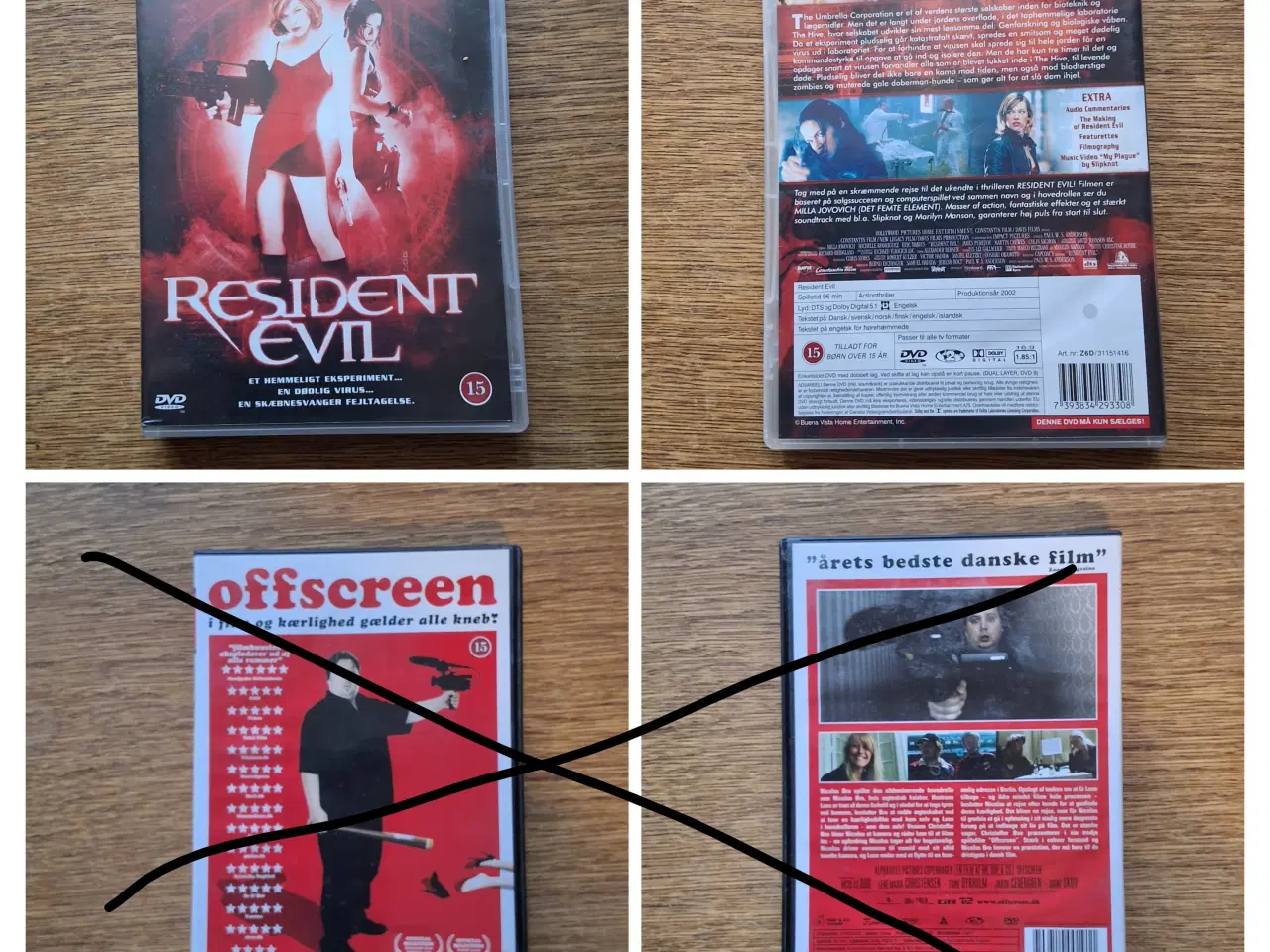 Billede 3 - DVD film - 5kr/stk. - KØB for 20kr kan sendes