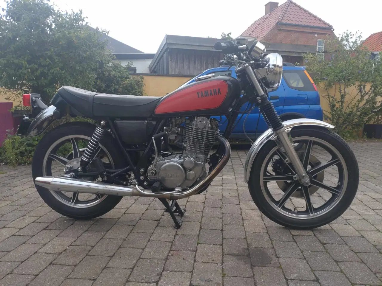 Billede 1 - Yamaha SR 500