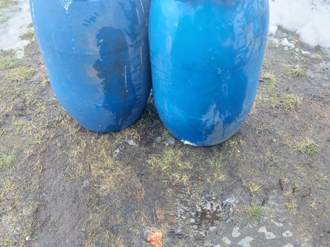 Billede 2 - Plast tønde