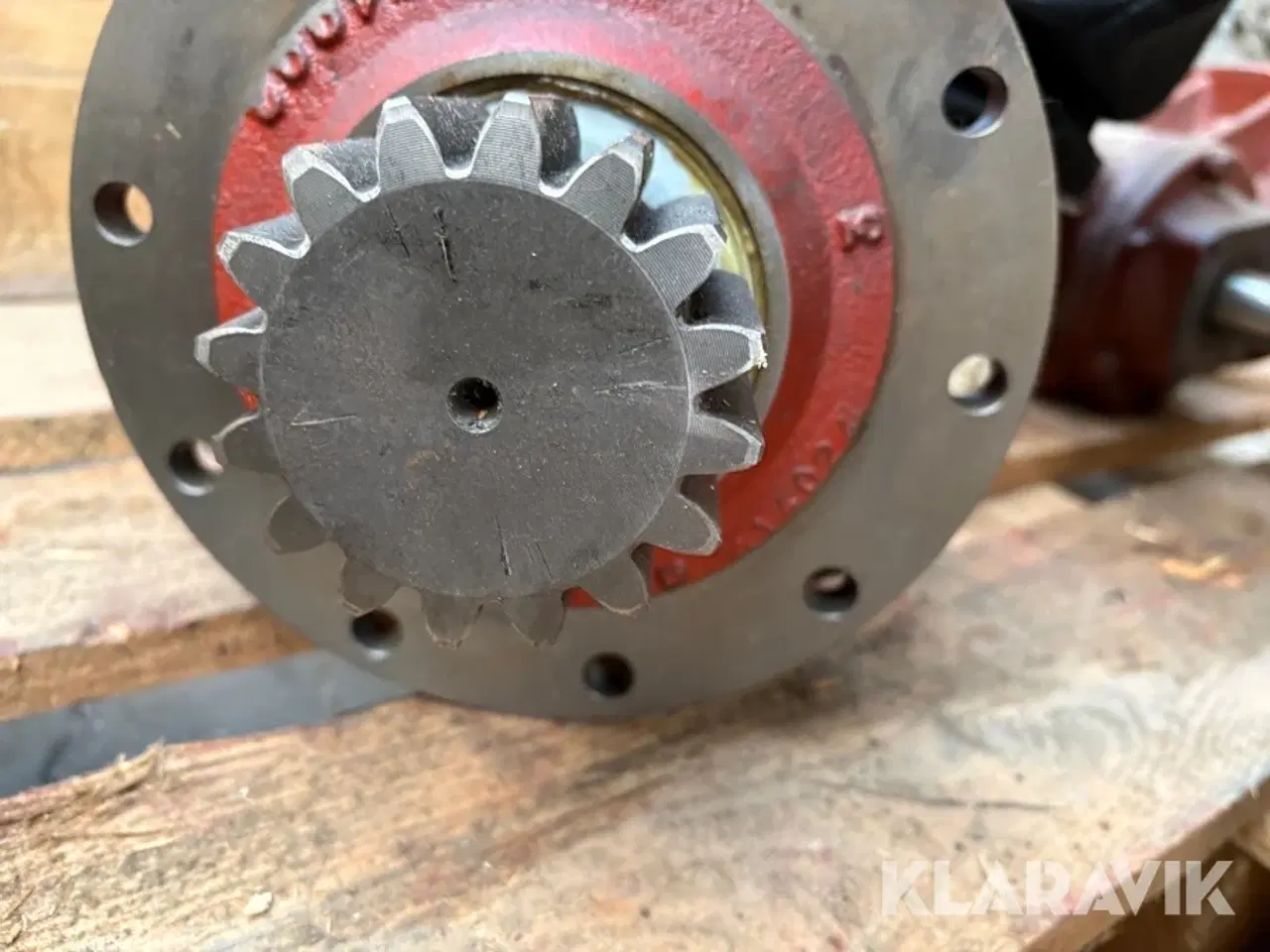 Billede 6 - Lot: Motor og gearkasser ITG gearkasse / Comer industries krøjmotor