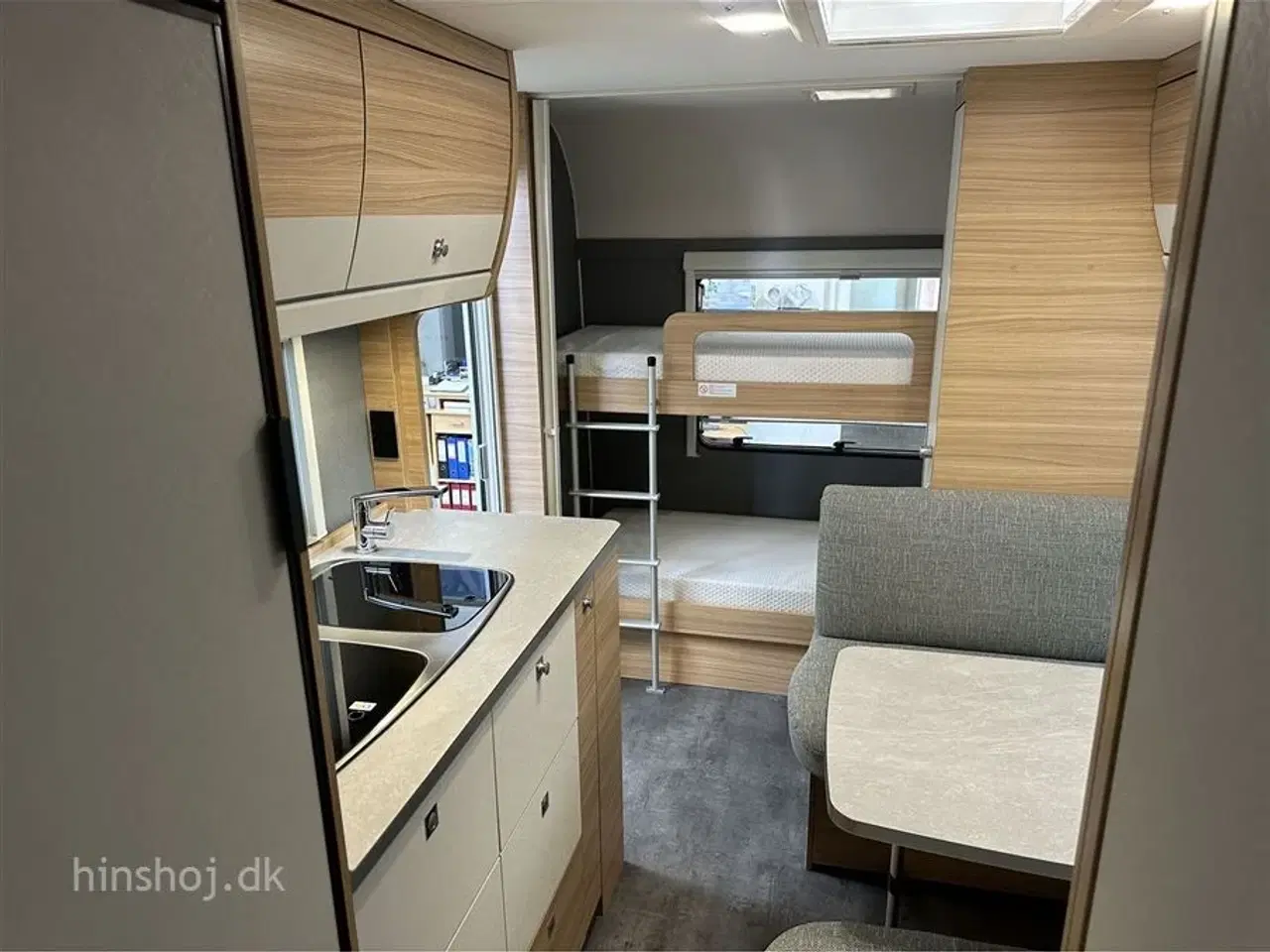Billede 7 - 2021 - Dethleffs Camper 550 ESK   Rigtig fin Køjevogn fra Hinshøj Caravan