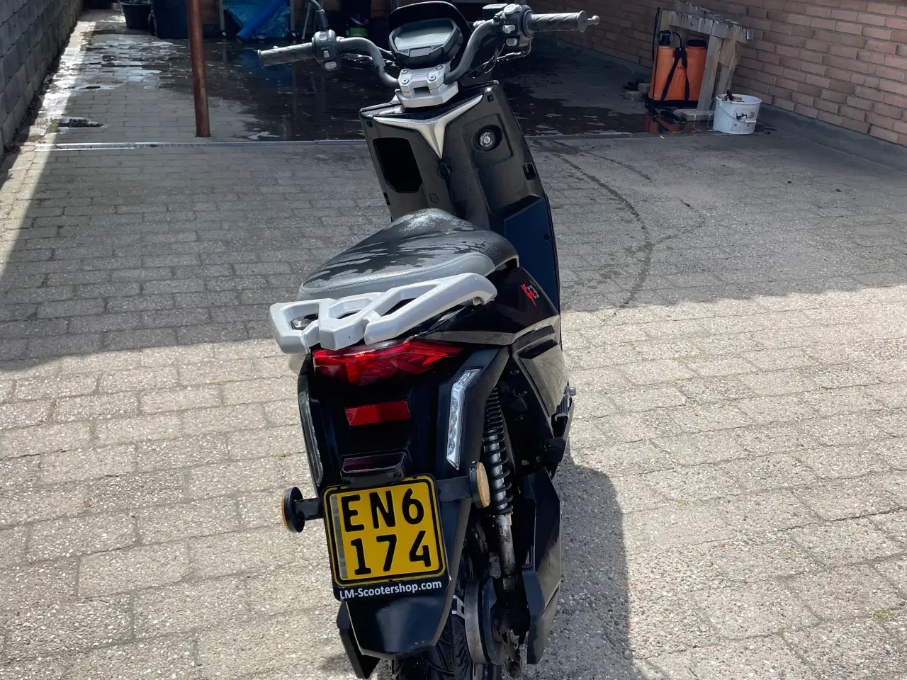 Billede 2 - Knallert