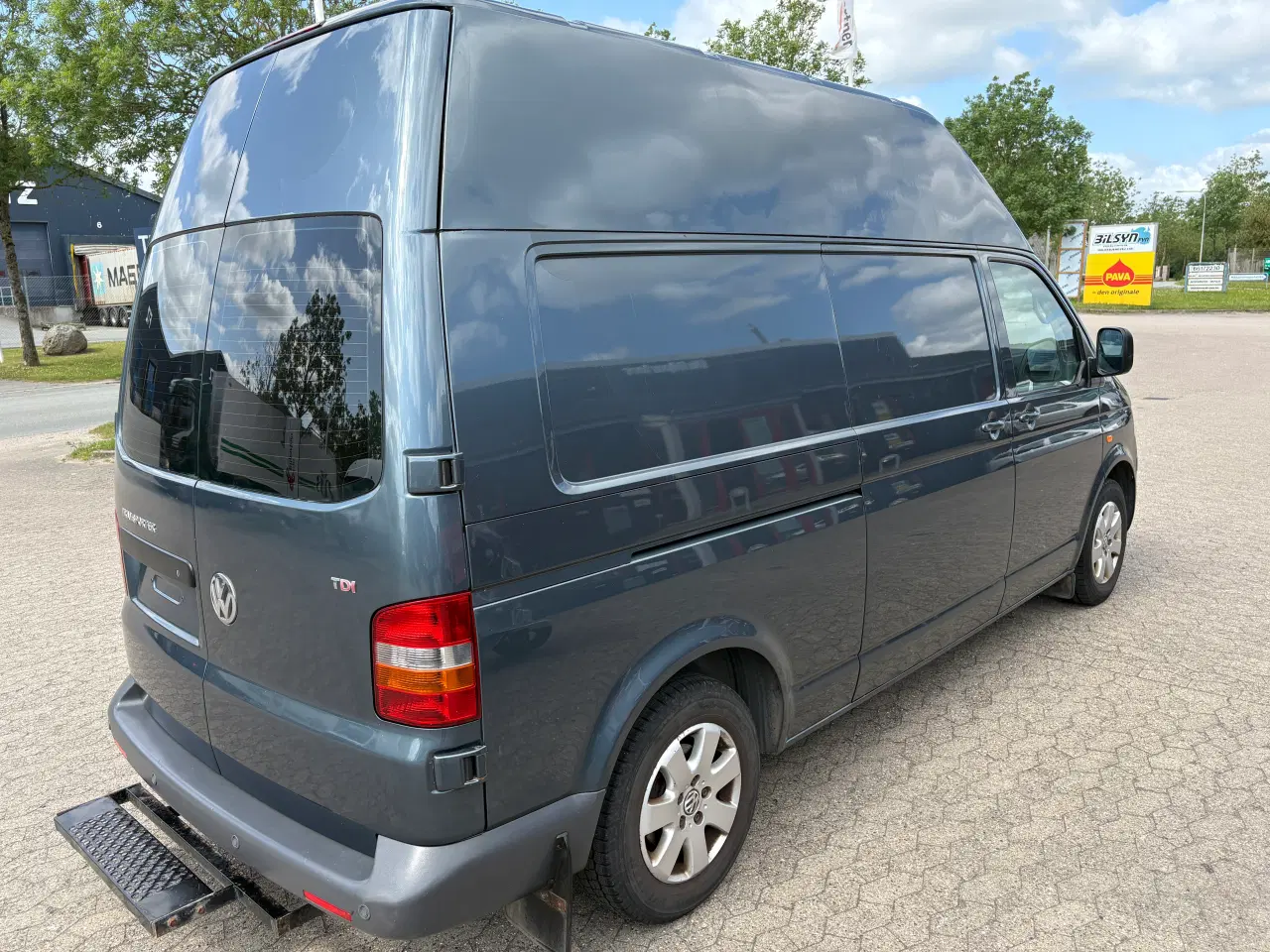 Billede 3 - VW Transporter 2,5i van disel aut. partikelfilter