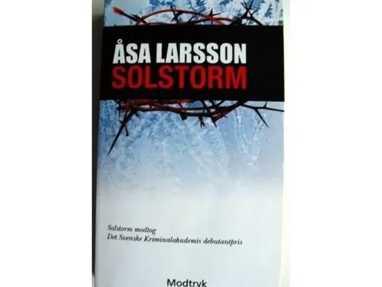 Billede 1 - Solstrom af Åsa Larsson