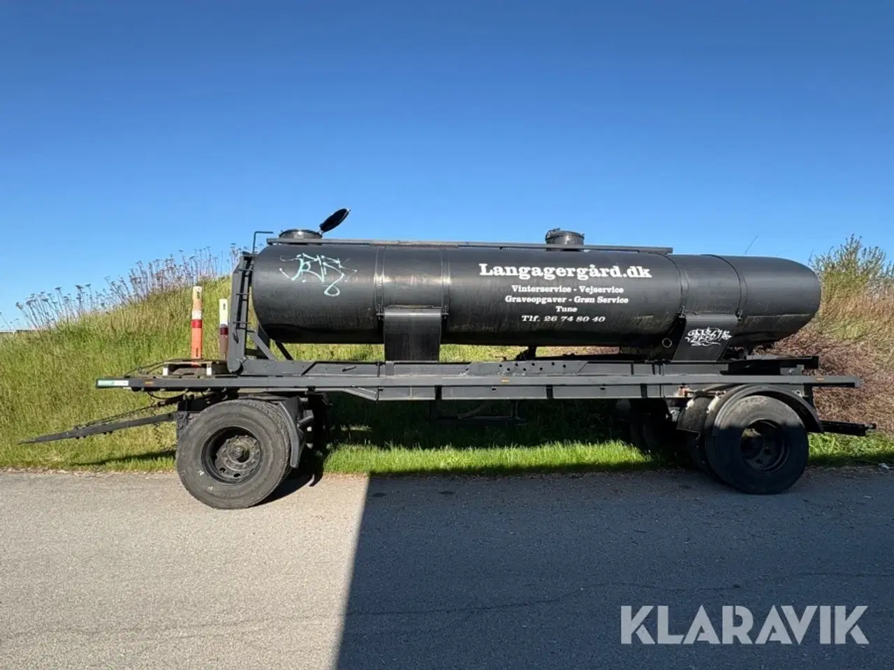 Billede 2 - Tankvogn - 10.000 liter