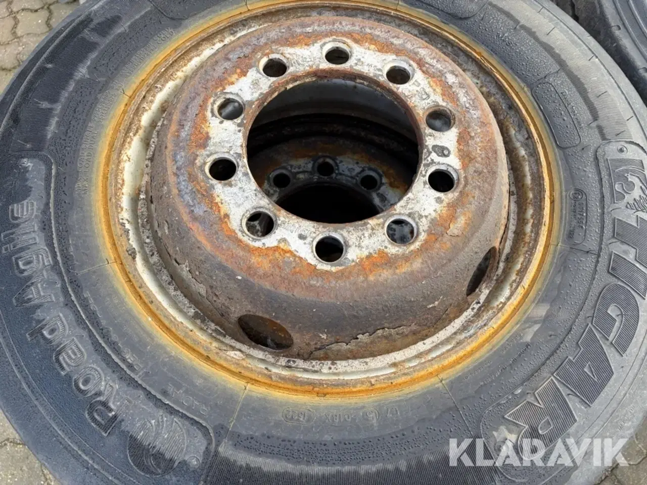 Billede 8 - Dæk med fælg 12 stk